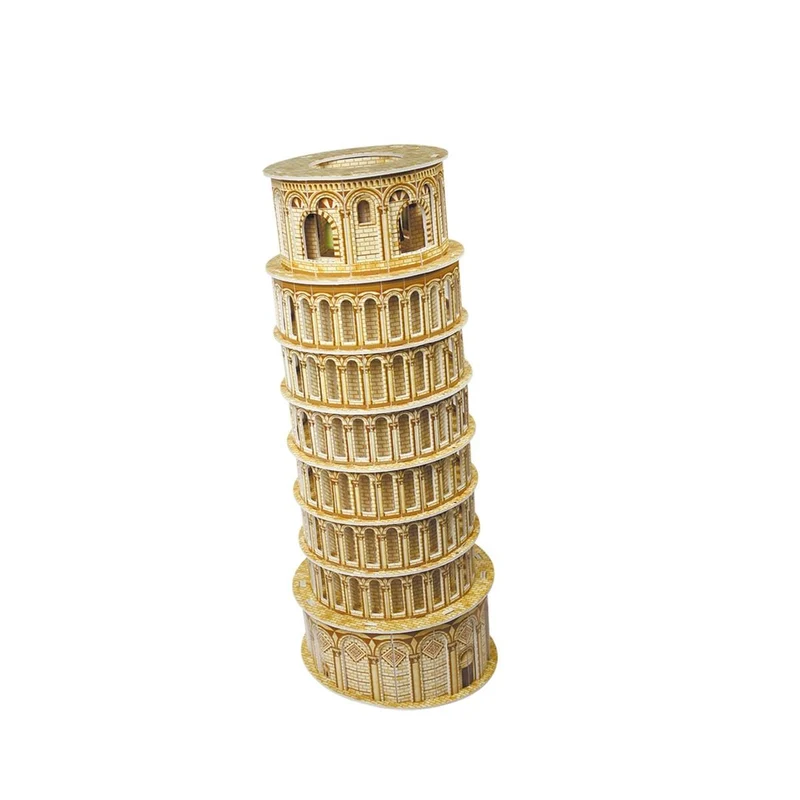 3D Puzzle Leaning Tower of Pisa / Casse-Tête 3D Tour Penchée de Pise