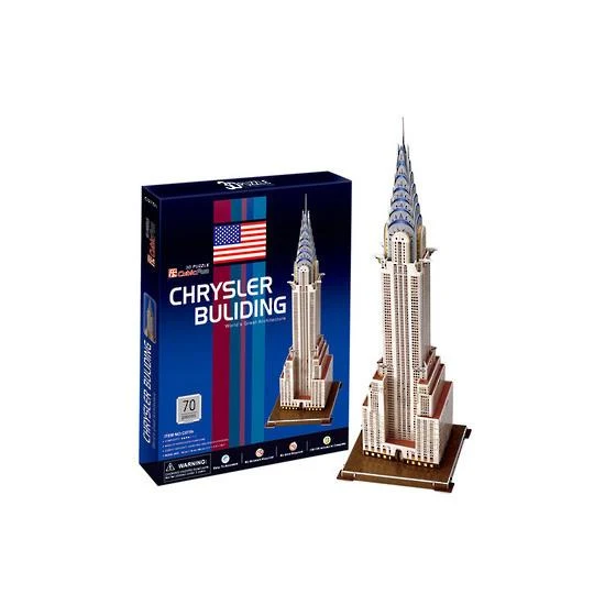 3D Puzzle Chrysler Building / Casse-Tête 3D Édifice Chrysler