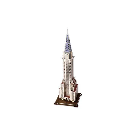 3D Puzzle Chrysler Building / Casse-Tête 3D Édifice Chrysler