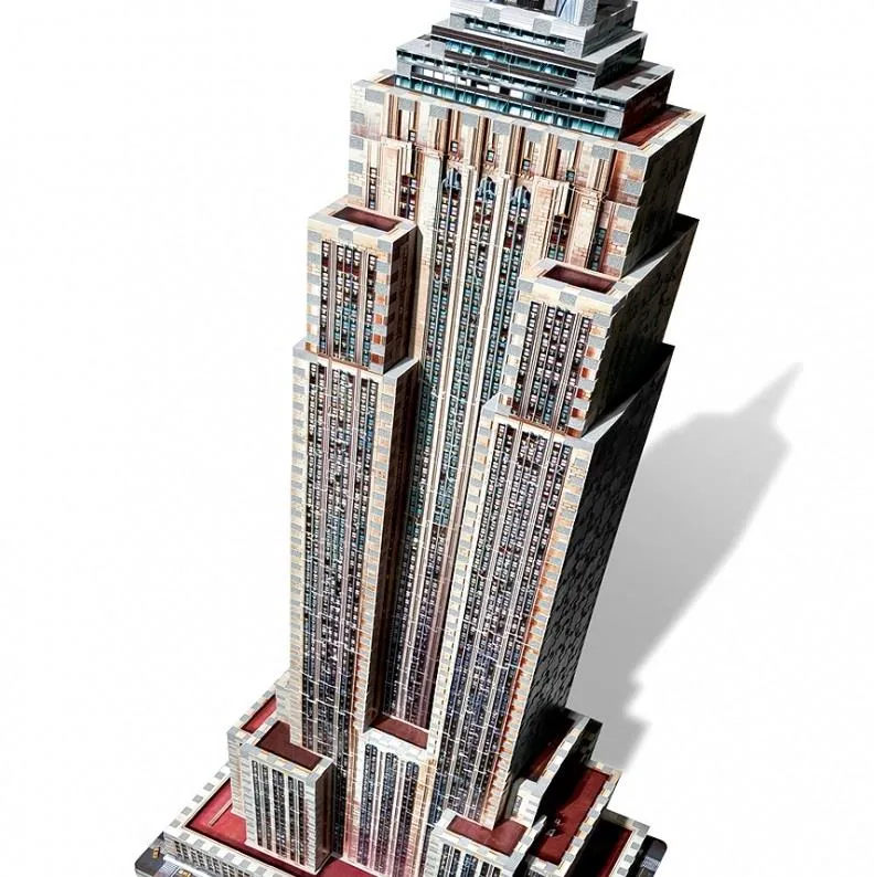 Wrebbit 3D Puzzle Empire State Building - Édifice Empire State