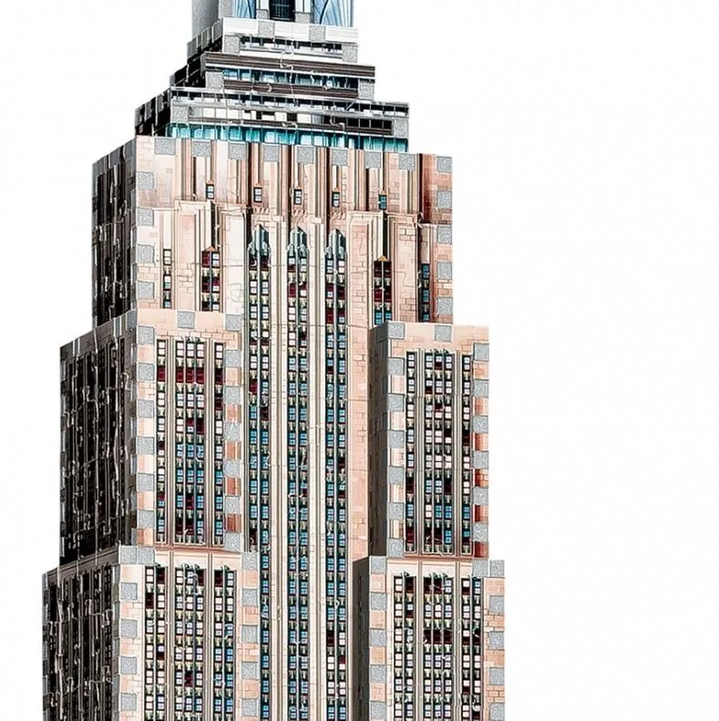 Wrebbit 3D Puzzle Empire State Building - Édifice Empire State