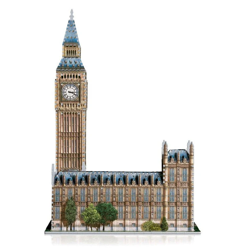 Wrebbit 3D Puzzle Big Ben / Casse-tête 3D