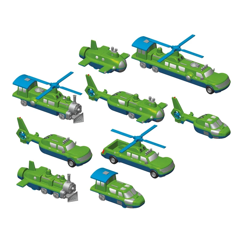 Mix or Match Vehicles 2 / Véhicules Mix ou Match 2