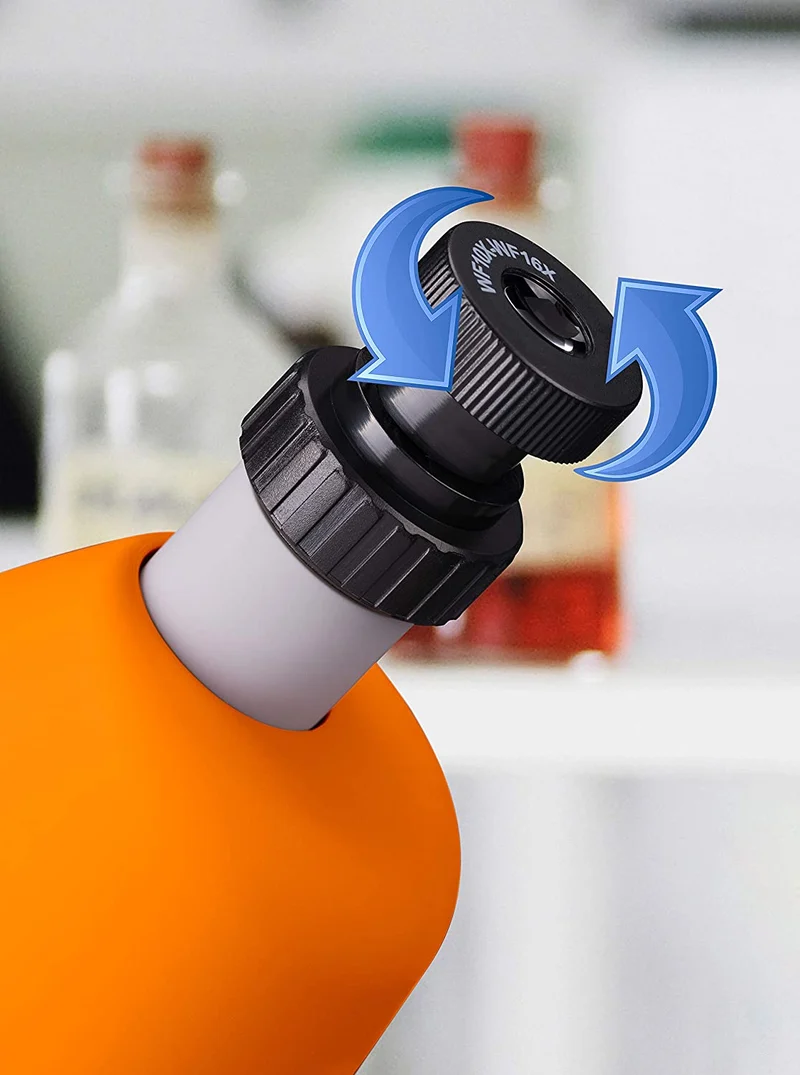 Microscope holographique