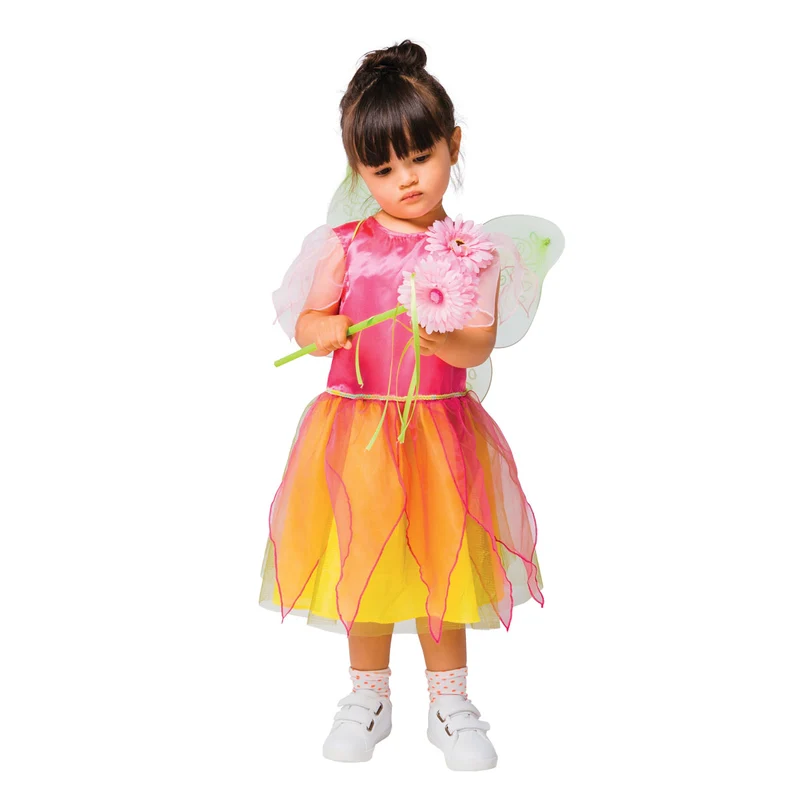 OXYBUL - Déguisement Fée du printemps 6/8 ans