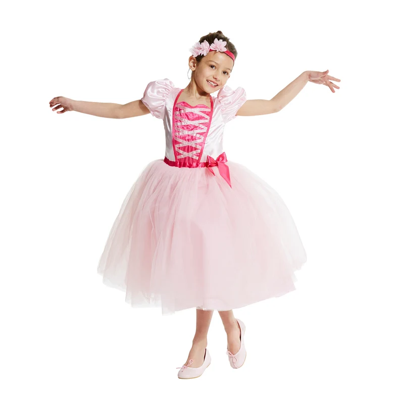 OXYBUL - Déguisement Super Girl Héros 3-5 ans