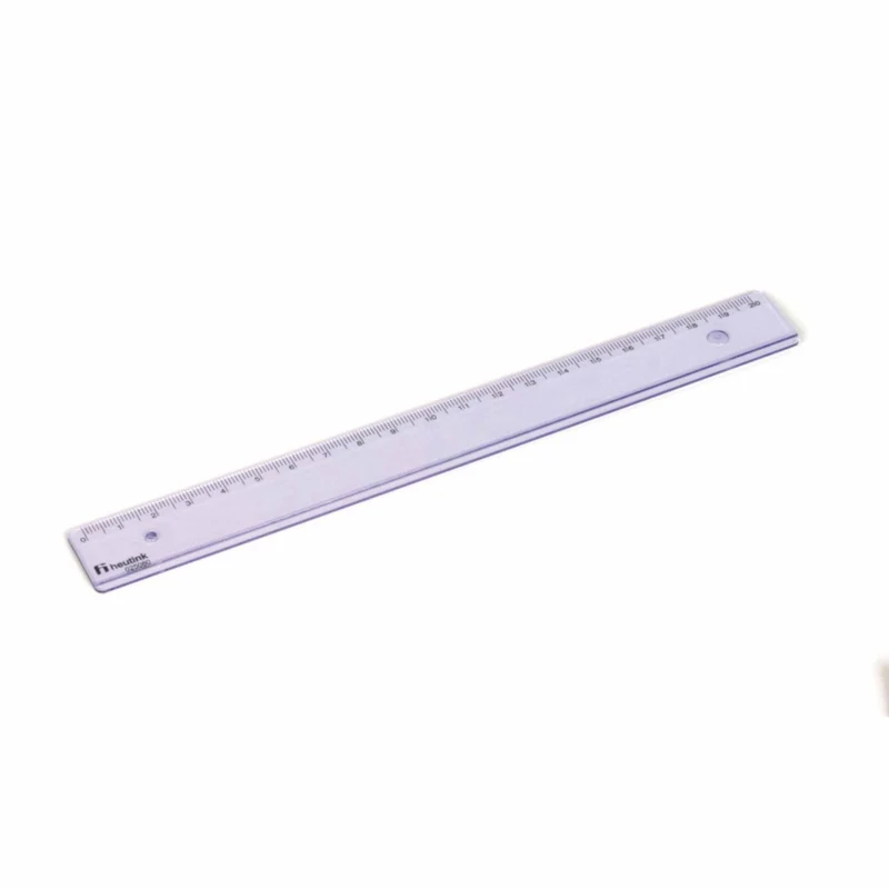 Ruler - Popular - Plastic - 20 cm