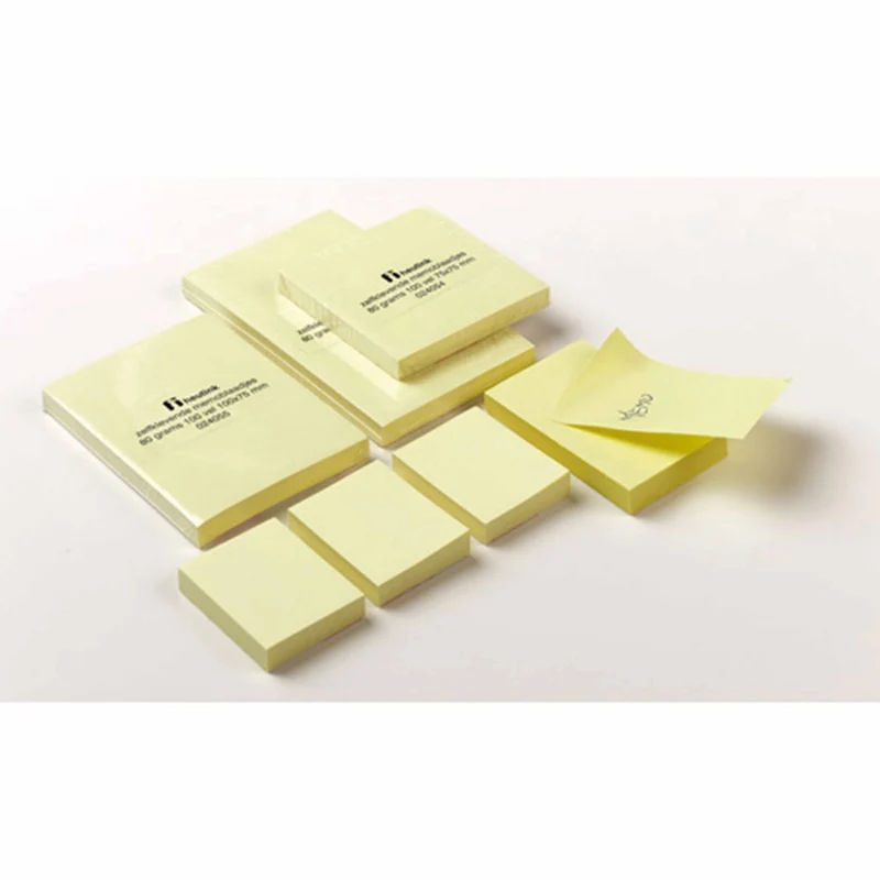 Memos - Self-adhesive - Size: 50 x 38 mm