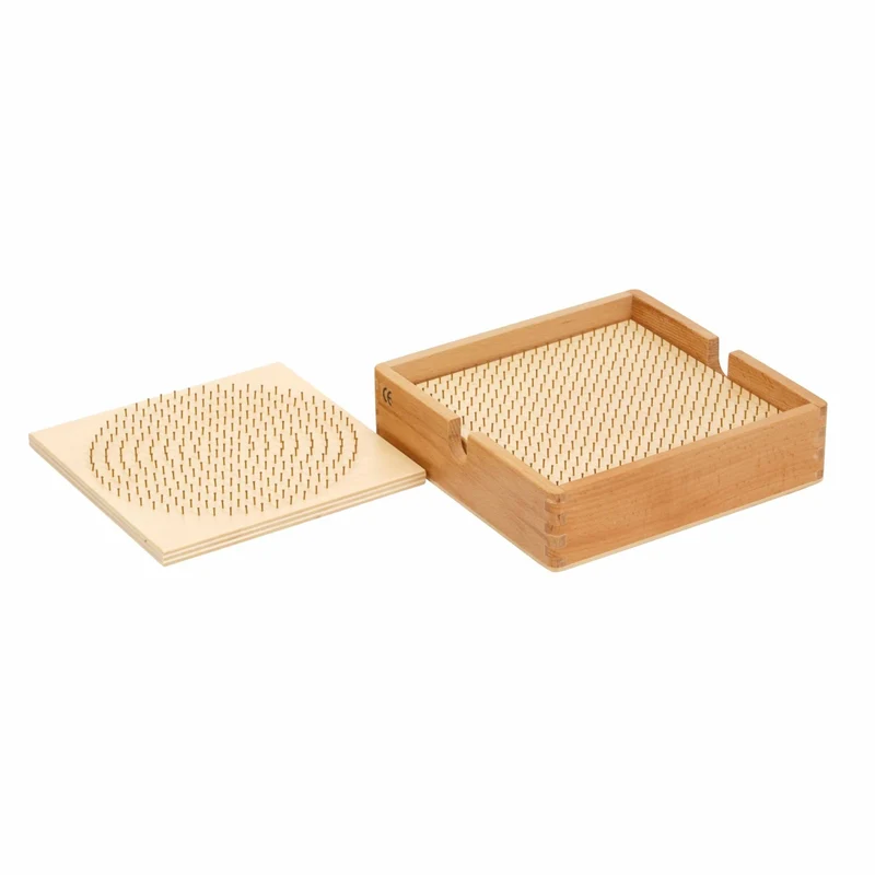 Kralo Bead board - wooden box