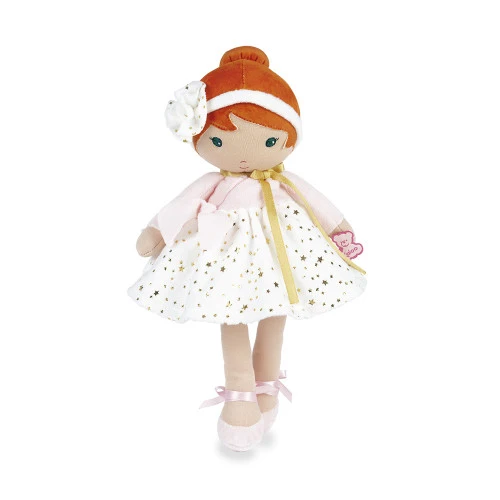 Kaloo - Poupée Valentine 25 cms -ma première poupée en tissu - 👶1 an+