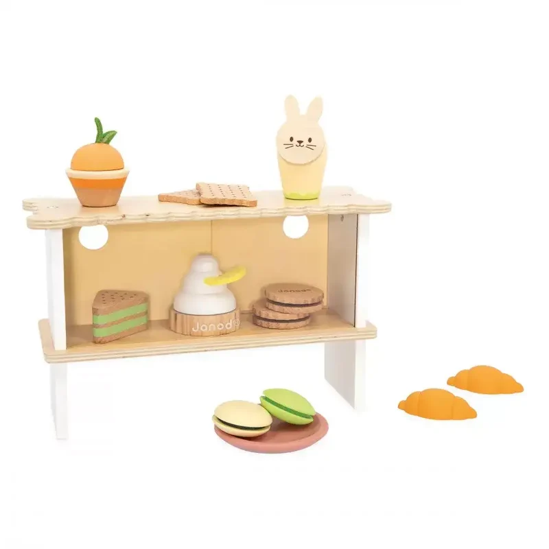 Janod - Stand de pâtisserie - 🧒2 ans+