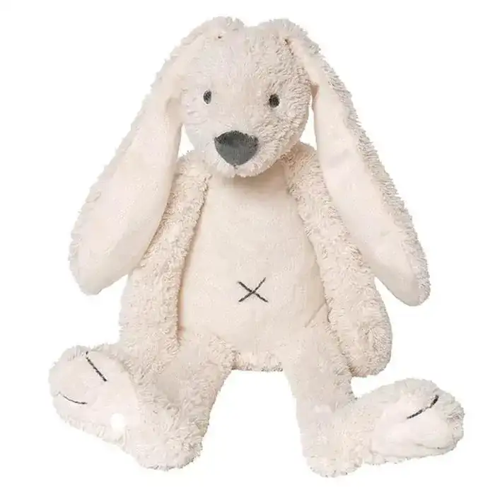 Happy Horse - lapin Ritchie ivoire 28 cm - peluche - 👶Naissance+