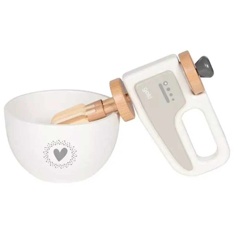 Goki - Batteur en bois - 🧒 3 ans+