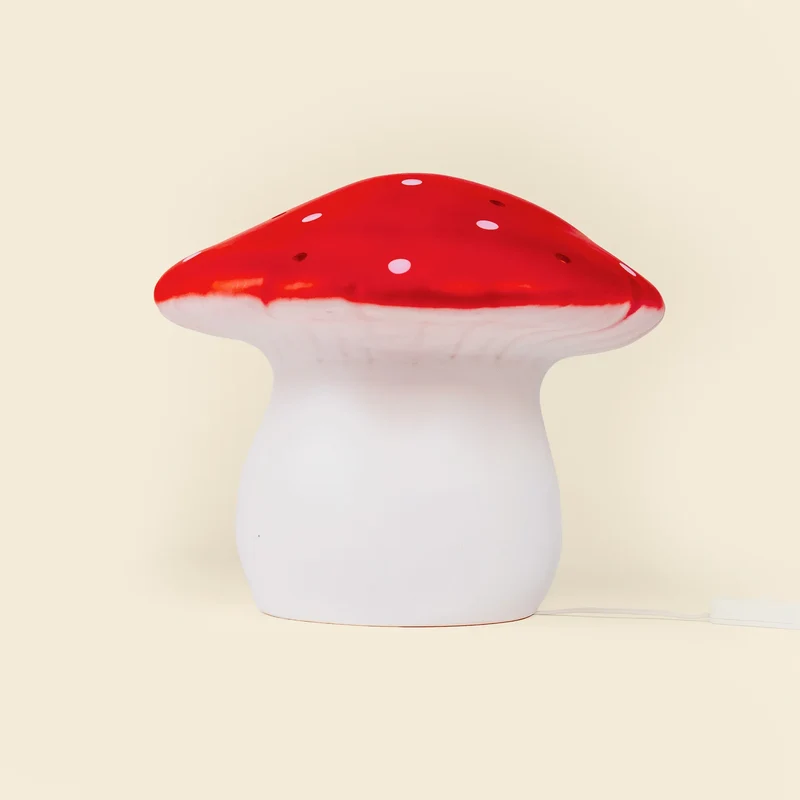 Egmont Toys - lampe champignon grande rouge- 👶Naissance+