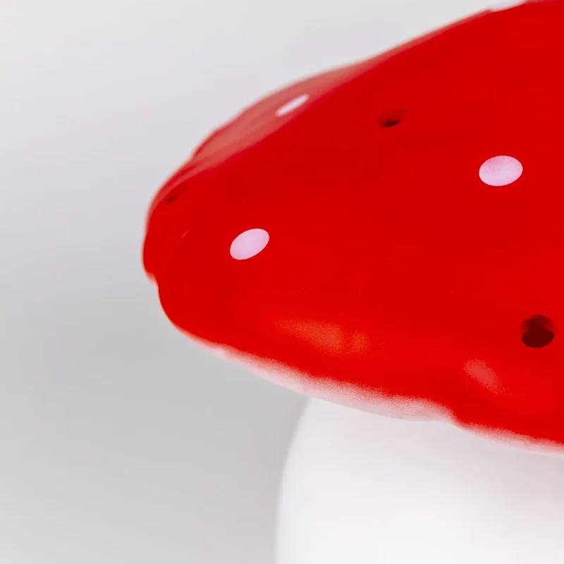 Egmont Toys - lampe champignon moyen rouge - 👶Naissance+