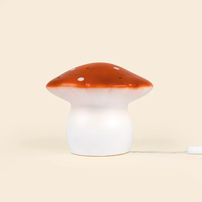 Egmont Toys - lampe moyen champignon Terra - veilleuse - 👶Naissance+