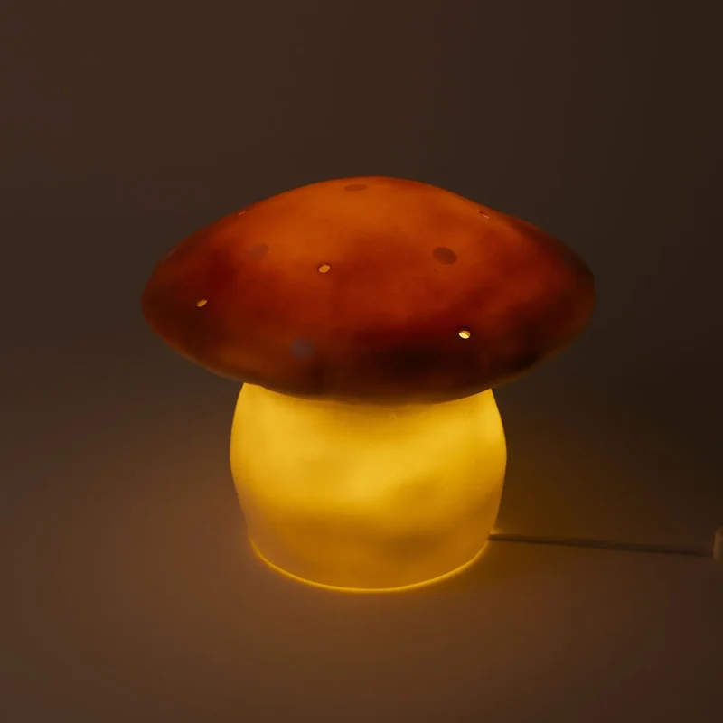 Egmont Toys - lampe moyen champignon Terra - veilleuse - 👶Naissance+