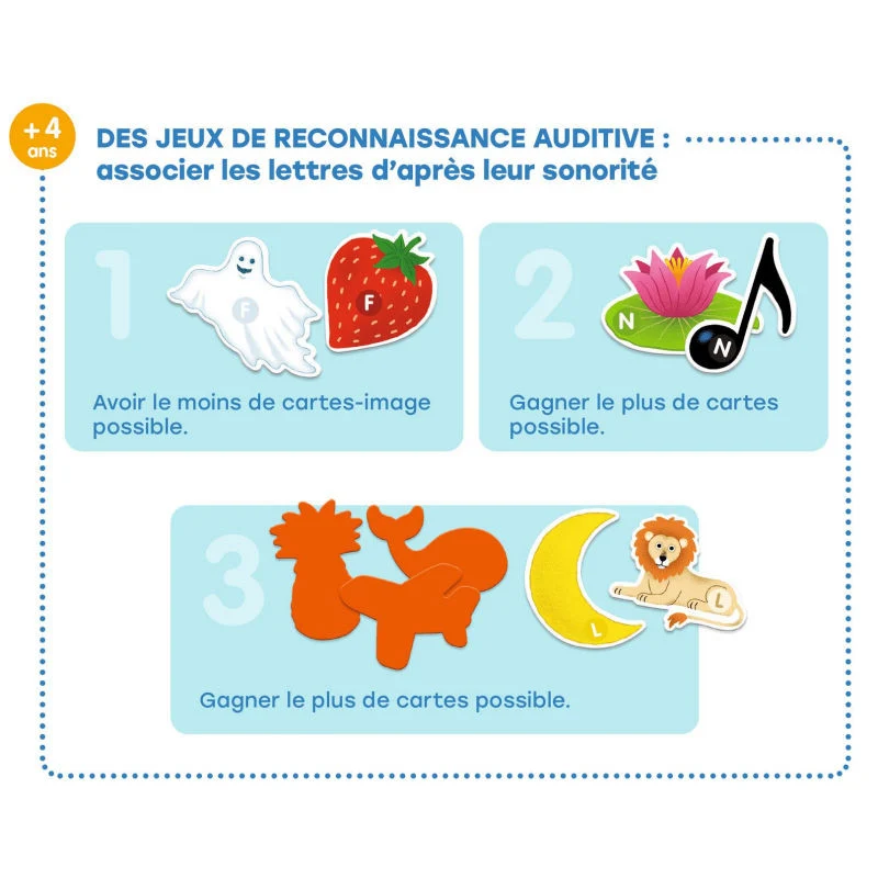 Djeco - Mon grand coffret des lettres - 👧5 ans+