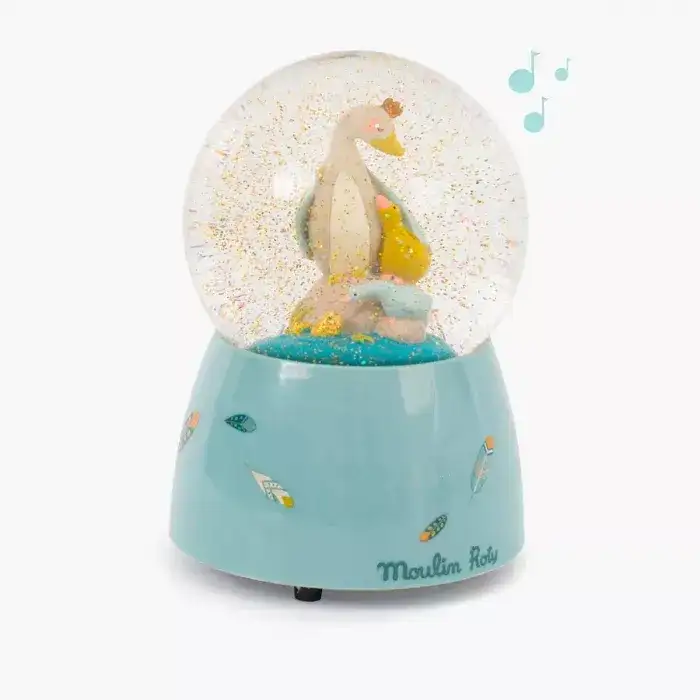 Moulin Roty - Boule à neige musicale - Le voyage d'Olga - 👶18 mois+
