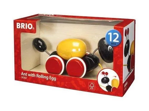 Brio Ant with Rolling Egg / Fourmi avec œuf qui roule - 30367