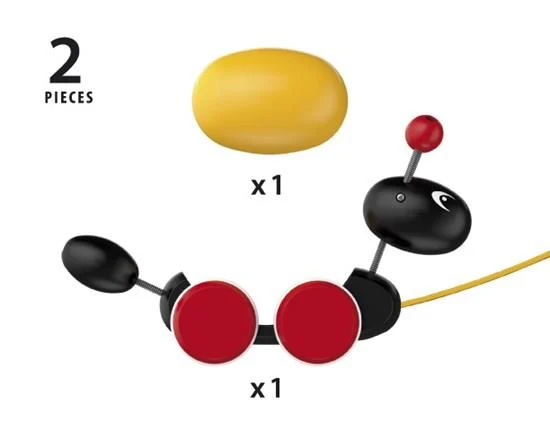 Brio Ant with Rolling Egg / Fourmi avec œuf qui roule - 30367