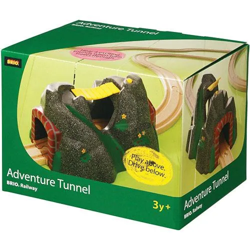 Brio Adventure Tunnel/Tunnel d'aventure - 33481