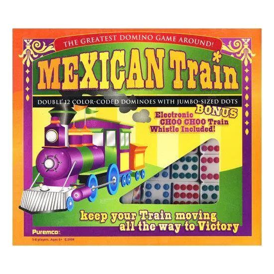 Dominoes Mexican Train/ Domino Train Mexicain