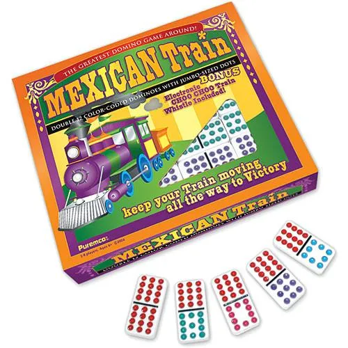 Dominoes Mexican Train/ Domino Train Mexicain