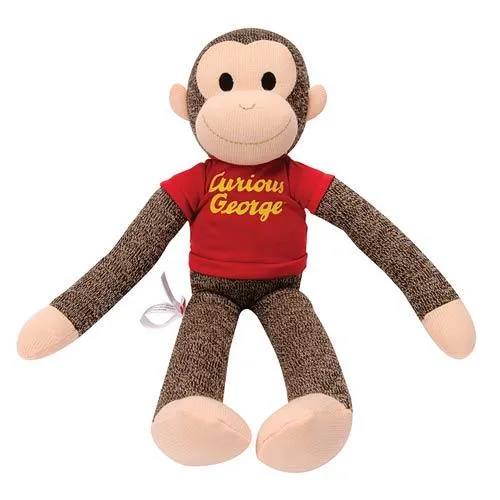 Curious George Plush / Peluche George Le Curieux