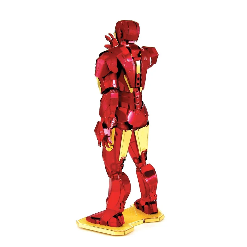Marvel Iron Man Metal 3D Model / Modèle 3D en métal