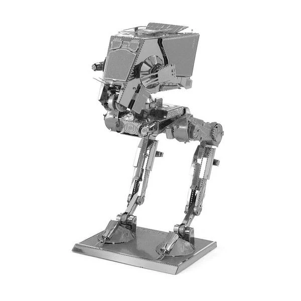 Star Wars Metal Earth AT-ST Metal 3D Model / Modèle 3D en métal