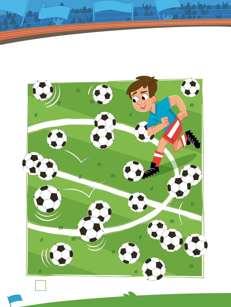 Coloriages et Jeux – 100% Foot | Quiz, Labyrinthes & Activités Football