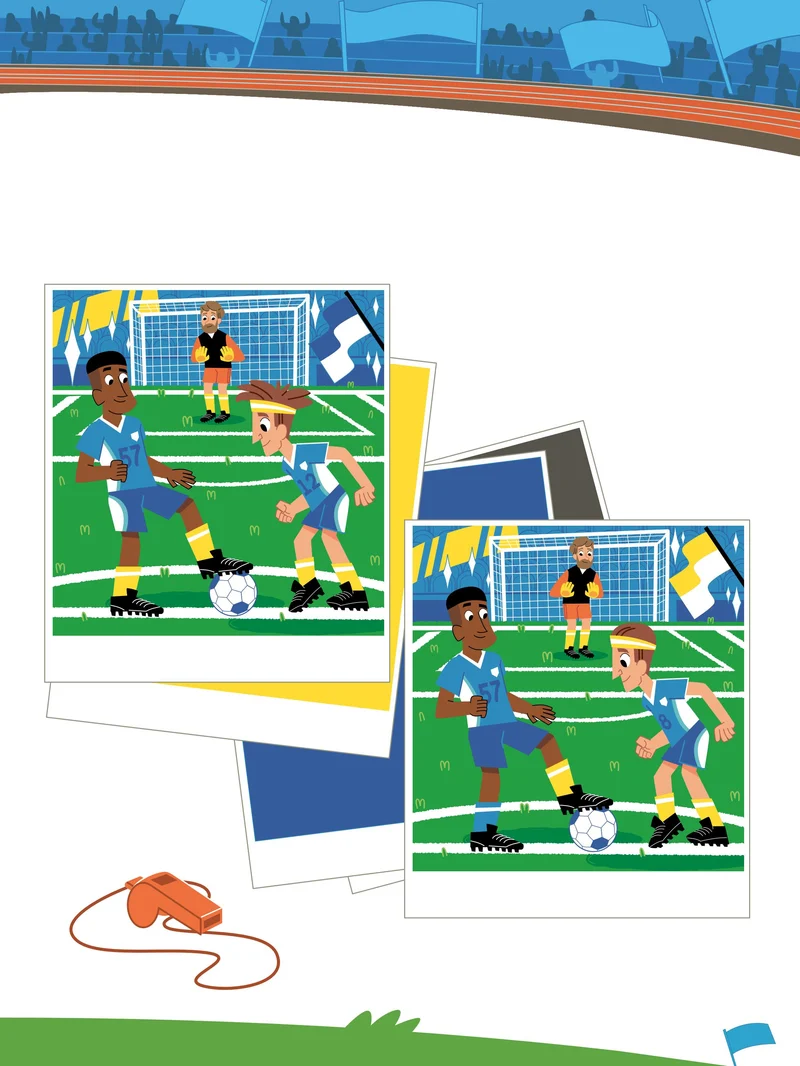 Coloriages et Jeux – 100% Foot | Quiz, Labyrinthes & Activités Football