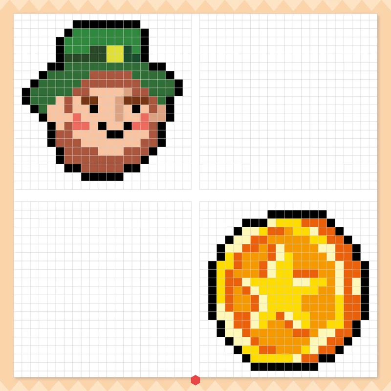 Je Colorie en Pixels – Les Créatures Fantastiques | Pixel Art & Coloriages Mystères