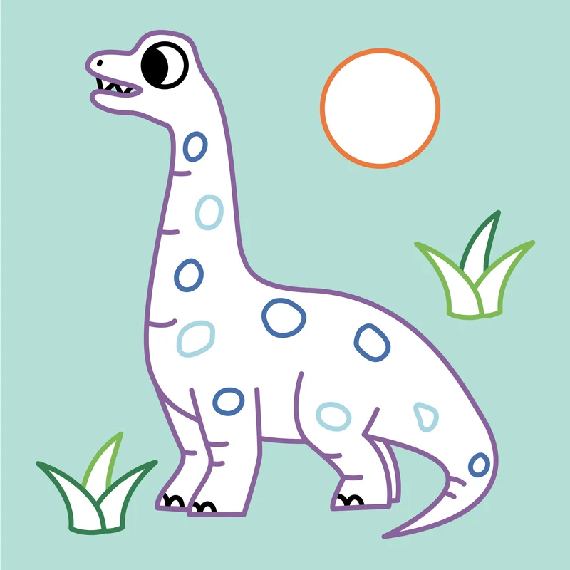 Mes Premiers Coloriages Sans Dépasser – Dinosaures | Livre Maternelle
