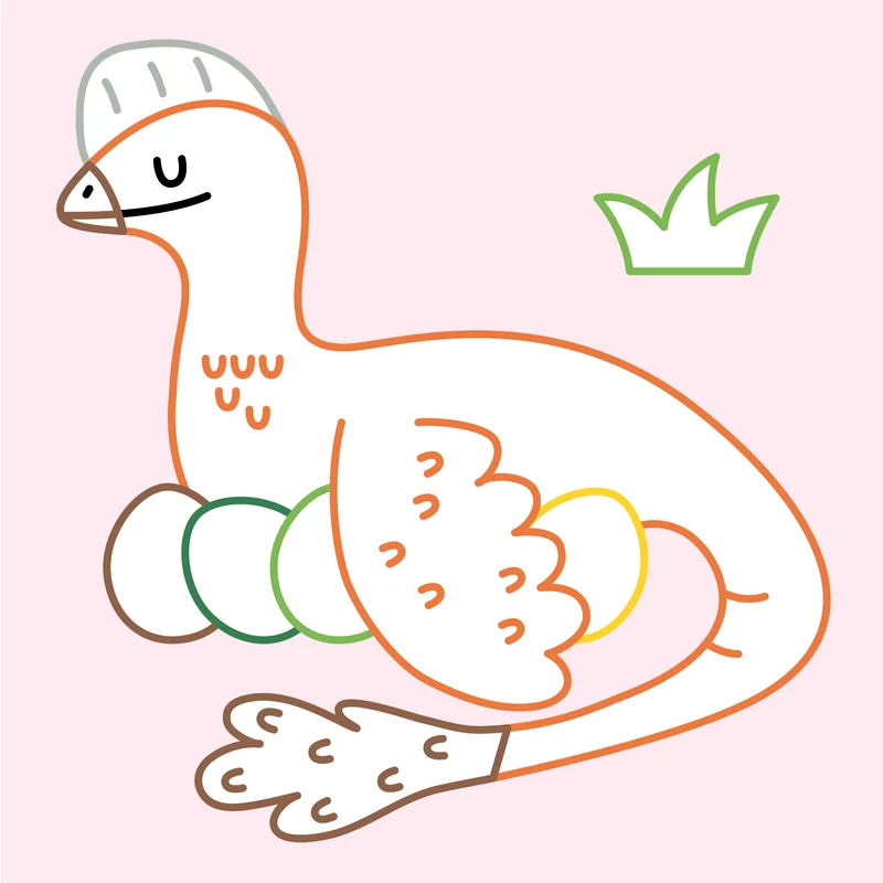 Mes Premiers Coloriages Sans Dépasser – Dinosaures | Livre Maternelle