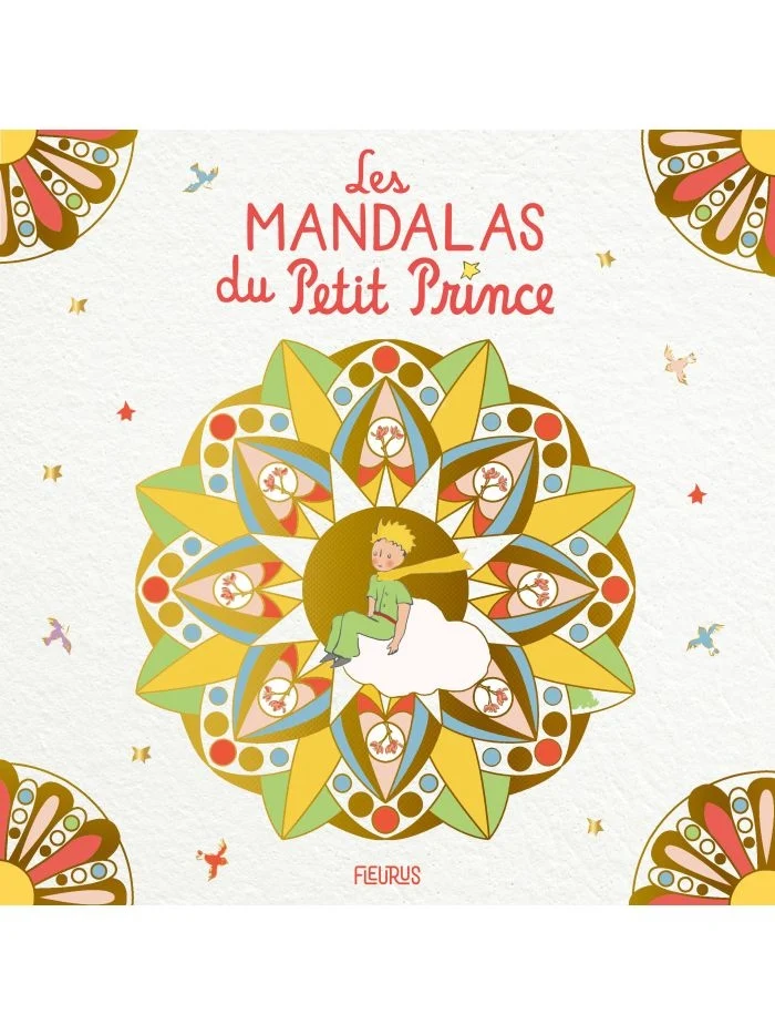 Les Mandalas du Petit Prince – 30 Coloriages Grand Format | Enfant & Adulte