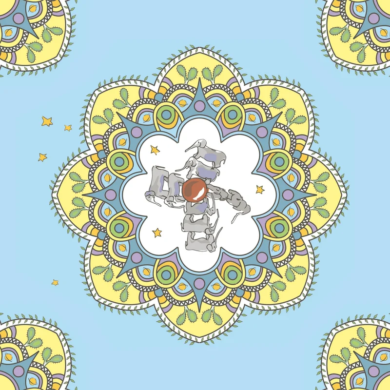 Les Mandalas du Petit Prince – 30 Coloriages Grand Format | Enfant & Adulte