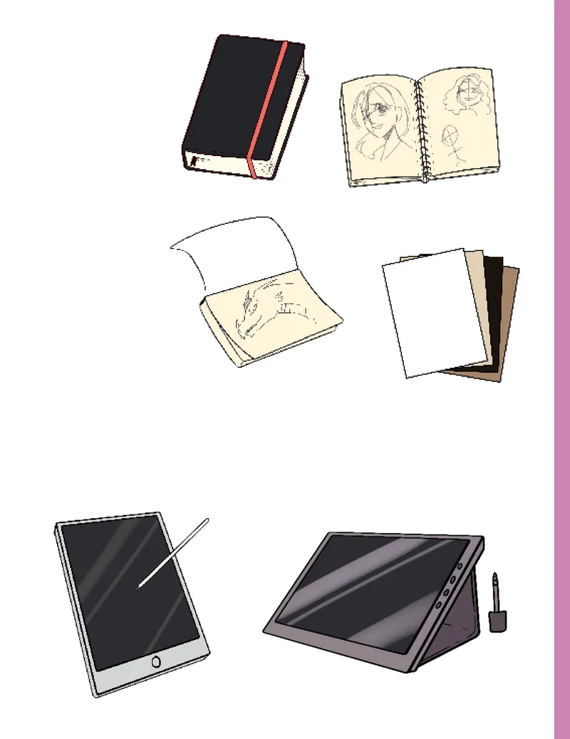 Le Guide Complet du Dessin Manga – 35 Pas-à-Pas & + de 100 Conseils