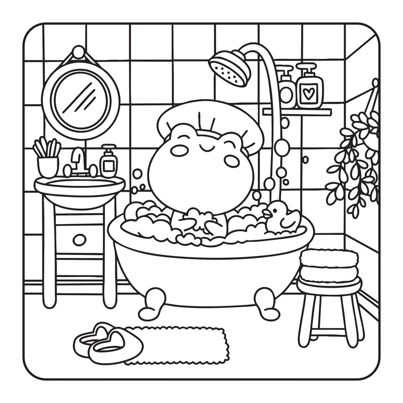Mon Grand Coffret de Coloriage – 32 Coloriages + 8 Feutres à Alcool | Mini Mim's