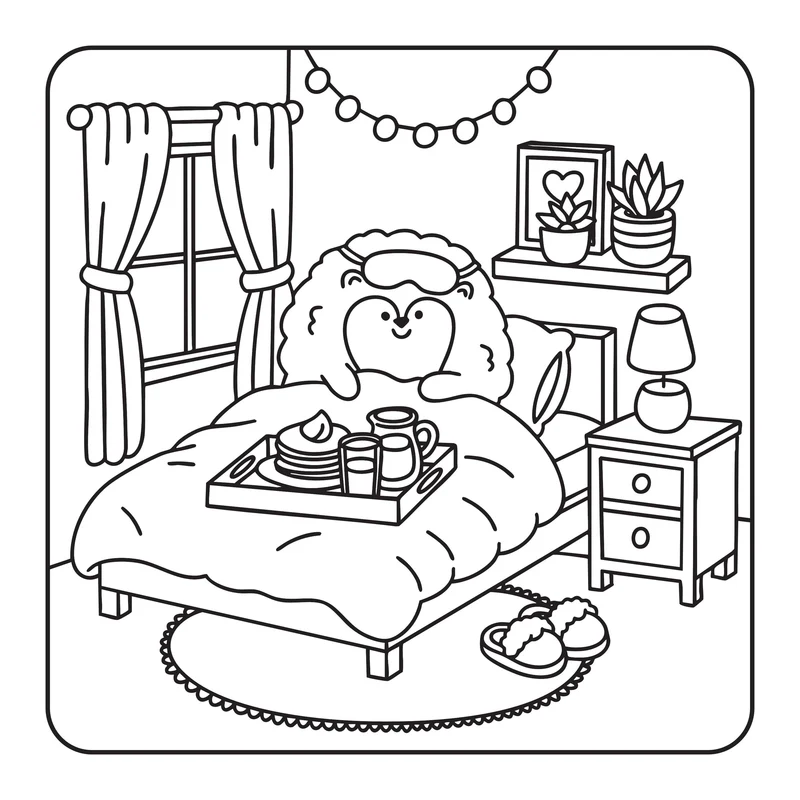 Mon Grand Coffret de Coloriage – 32 Coloriages + 8 Feutres à Alcool | Mini Mim's