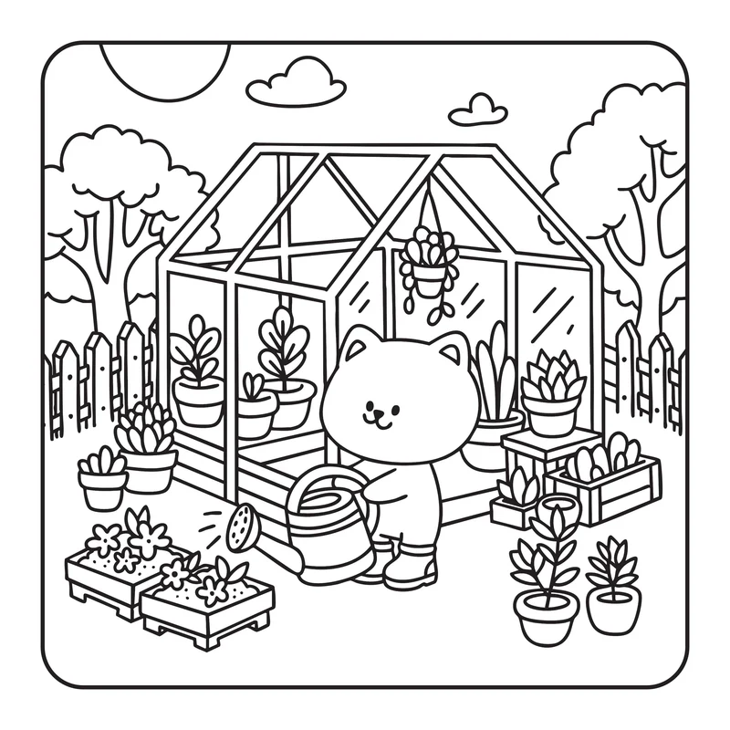 Mon Grand Coffret de Coloriage – 32 Coloriages + 8 Feutres à Alcool | Mini Mim's