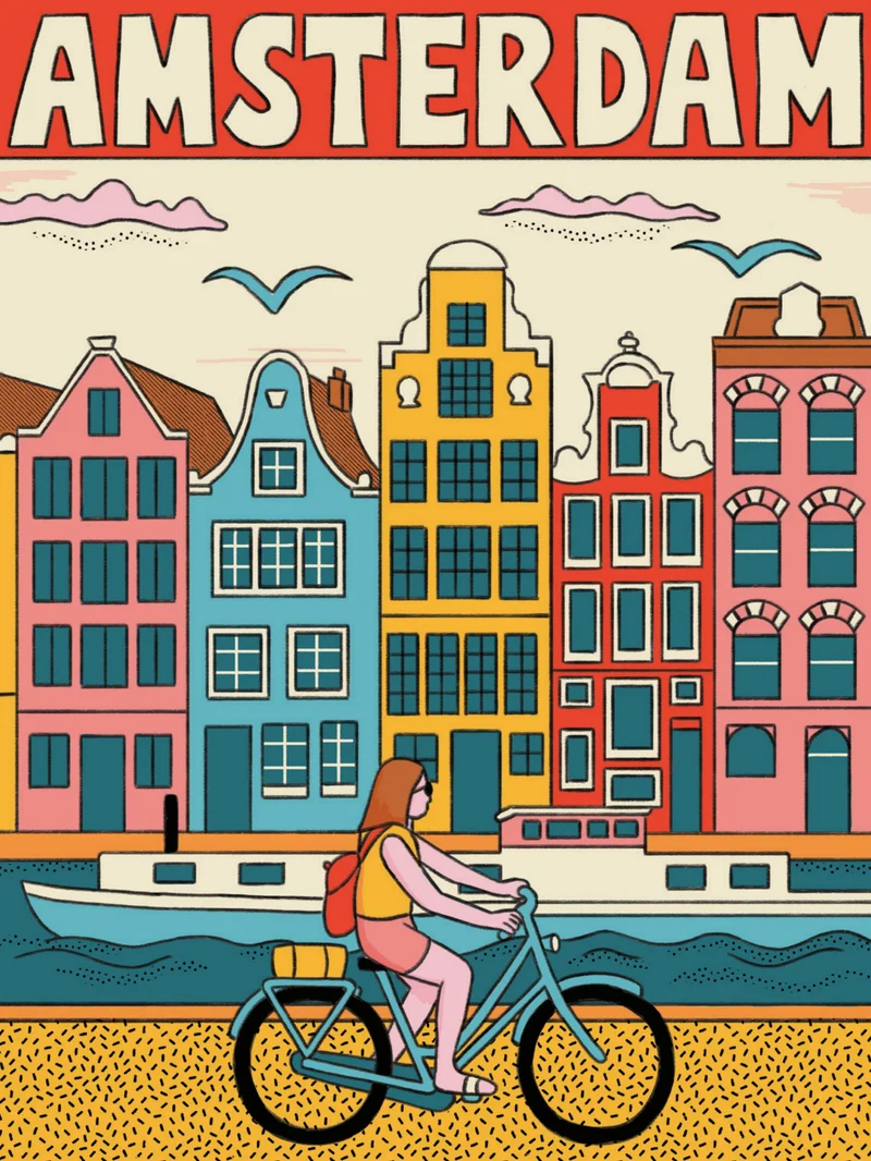Villes de Rêve – 12 Affiches à Colorier 30x40 cm | Livre de Coloriage Adulte
