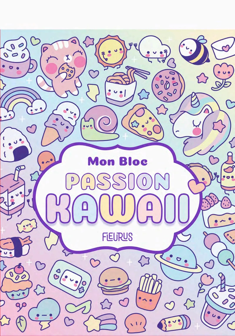 Mon Grand Coffret Passion Kawaii – Dessin, Feutres Pastel & Tatouages