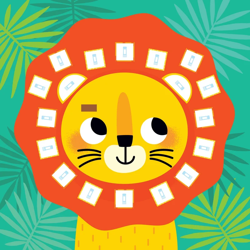 Mes Premiers Découpages et Collages Drôles d'Animaux – Coffret Créatif Maternelle