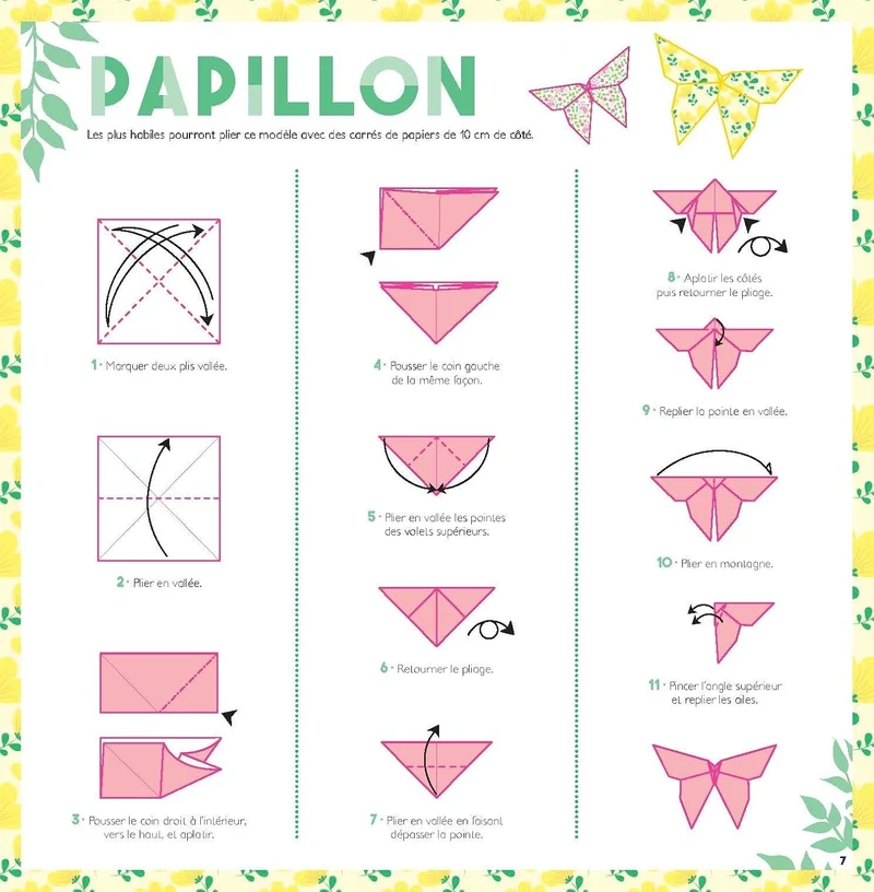 Maxi Origami et Créations en Papier Nature – Grand Bloc Créatif