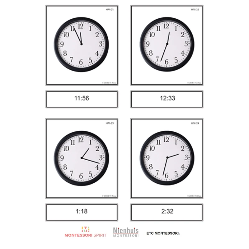 Telling Time - Level 6-9