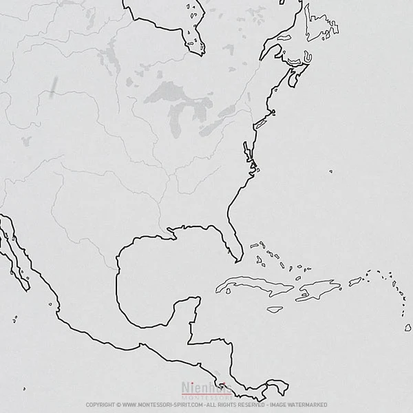 Cours d'eau d'Amérique du Nord x50