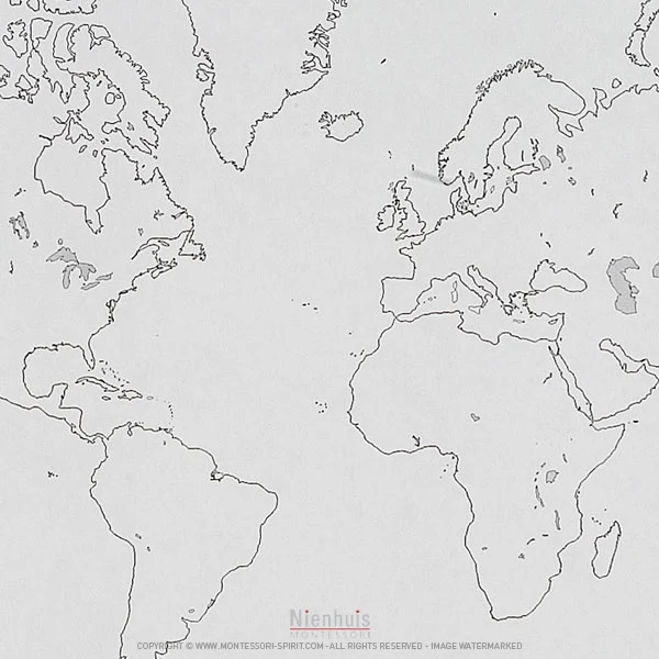 Silhouette du monde x50