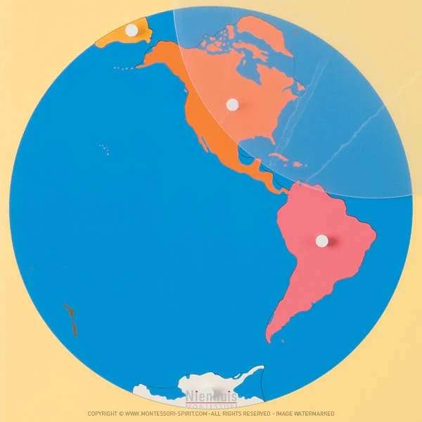 Planisphère du monde
